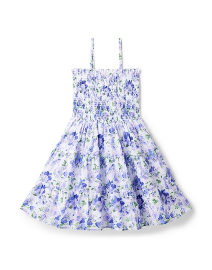 The Millie Floral Smocked Sundress