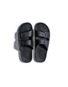 Freedom Moses Kid Black Slides