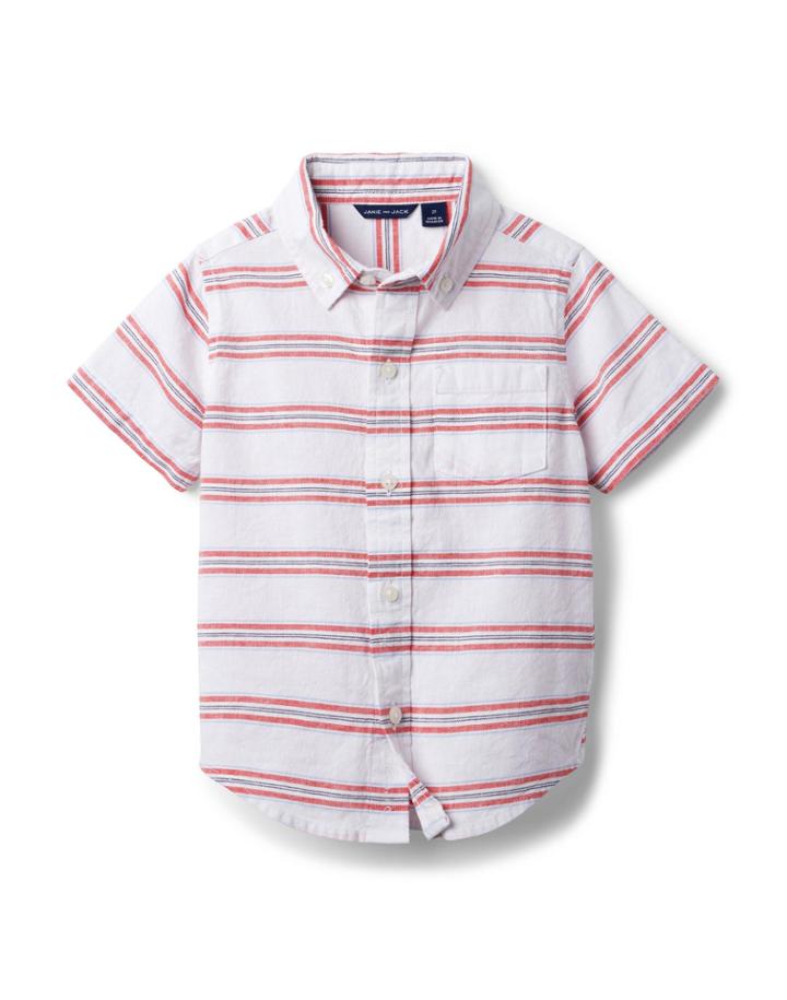 Striped Linen Shirt
