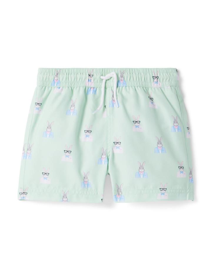 Bunny Recycled Swim Trunk