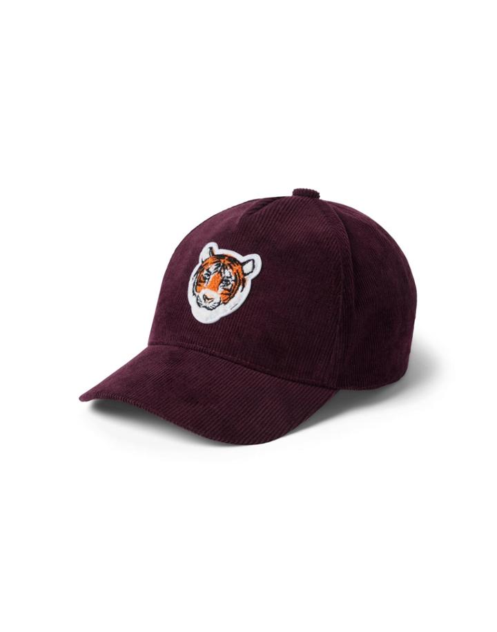 Corduroy Tiger Cap