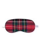 Petite Plume Imperial Tartan Sleep Mask