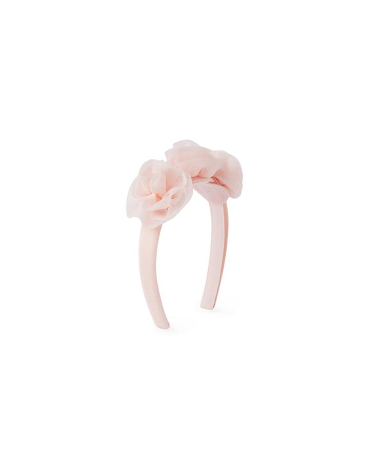 Birthday Tulle Rosette Headband
