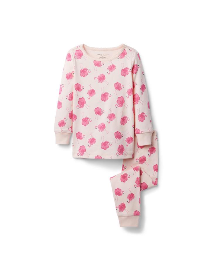 Flamingo Pajama Set