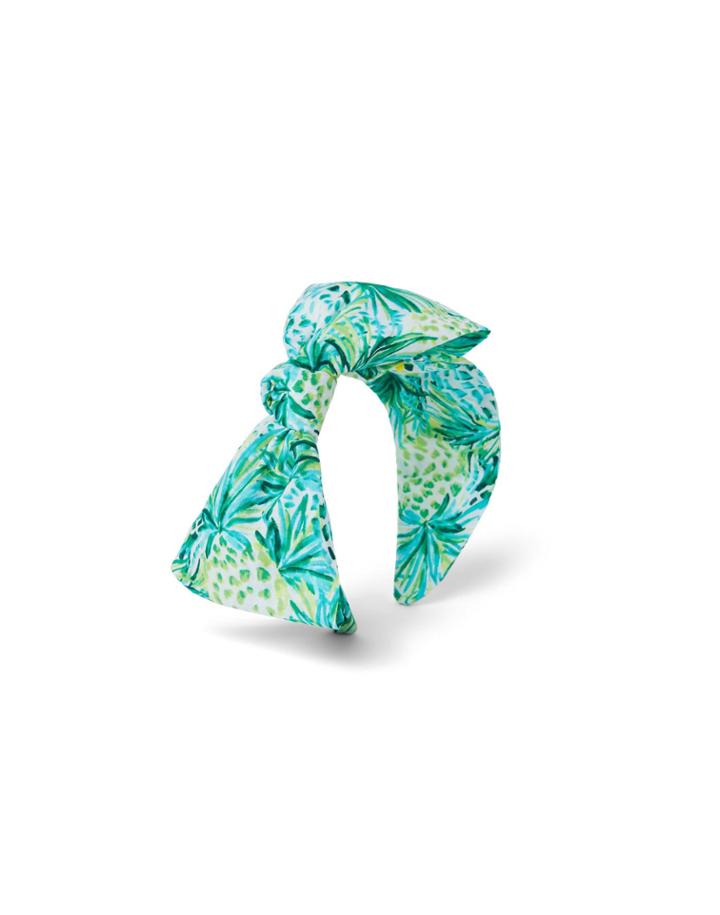 Pineapple Bow Headband