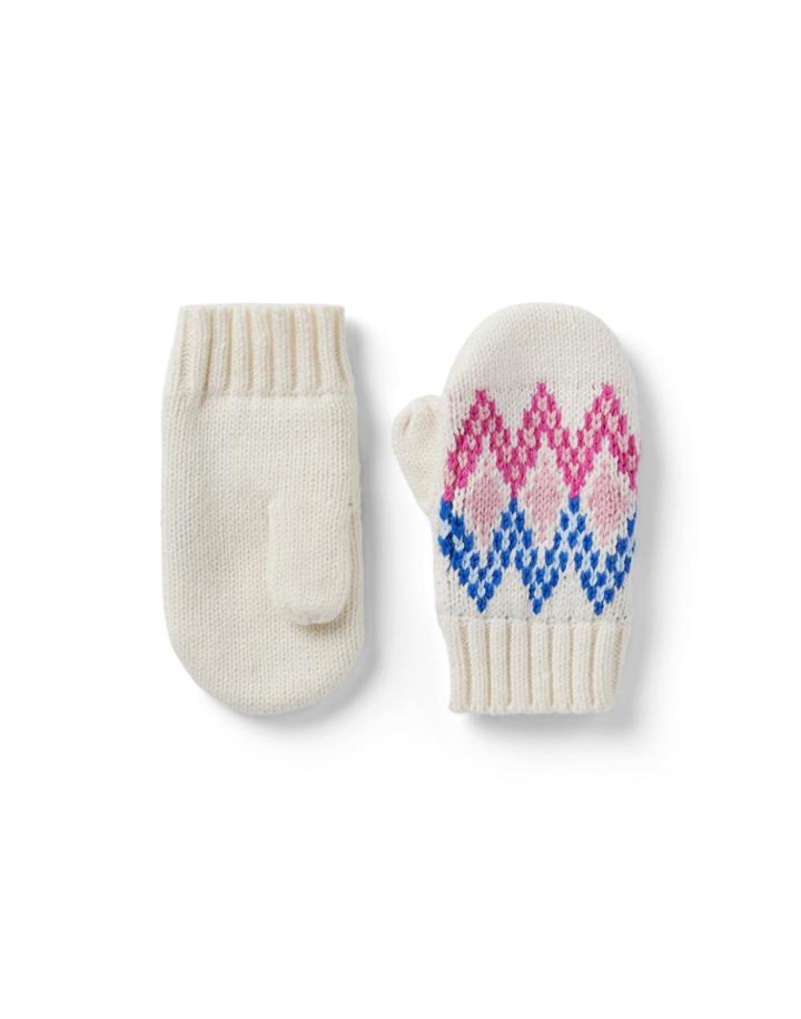 Fair Isle Gloves Or Mittens