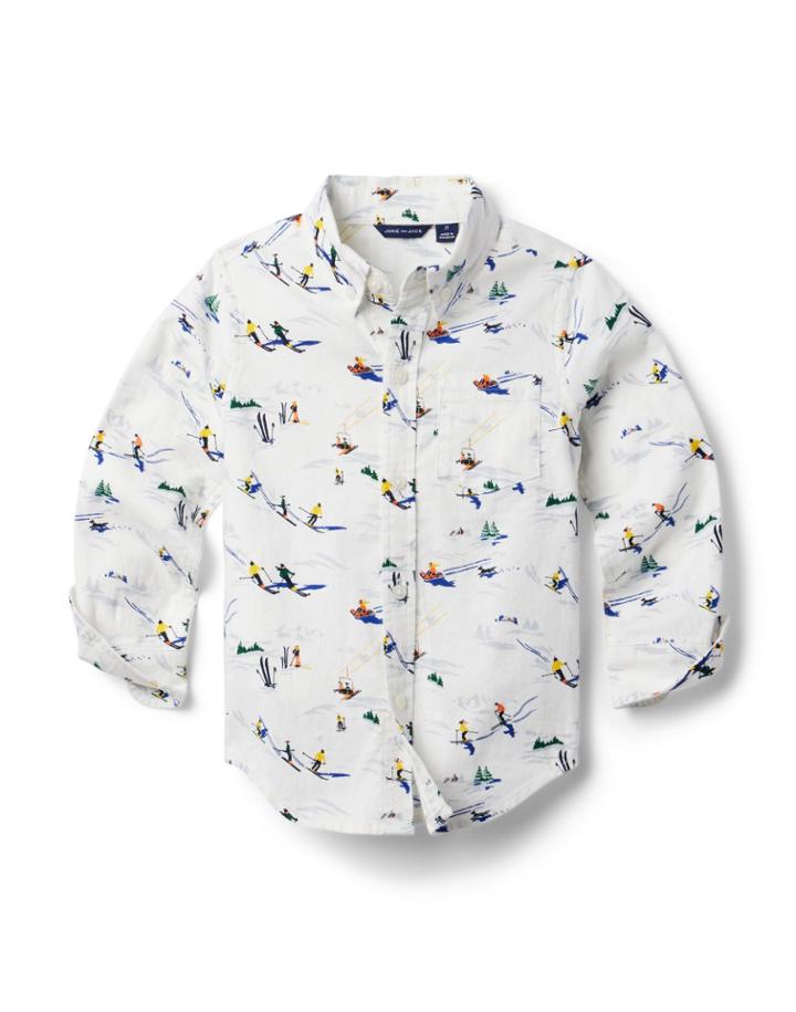 Ski Brushed Twill Shirt