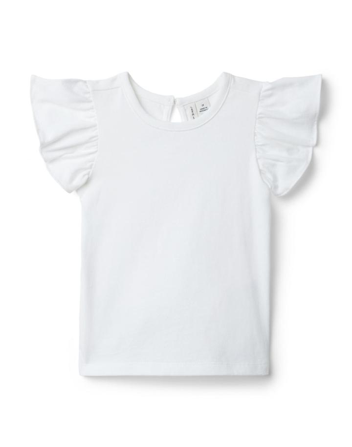 Ruffle Sleeve Top