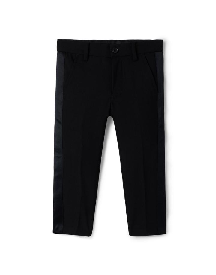Wool Tuxedo Pant