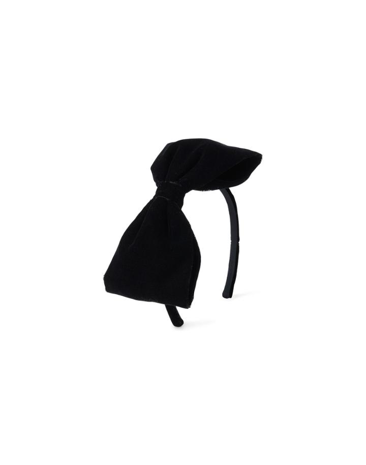 Velvet Bow Headband