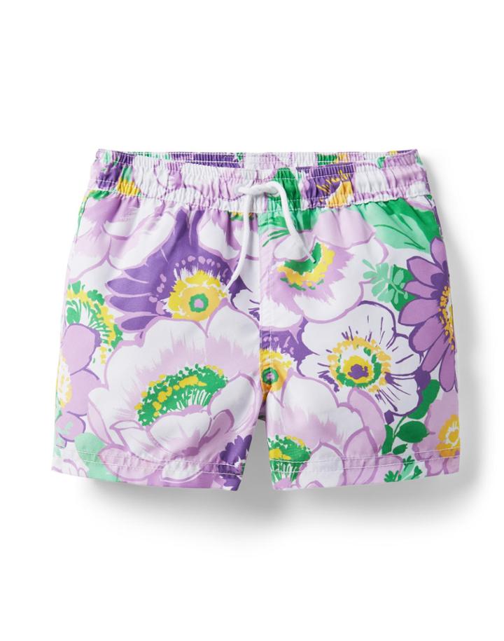 Floral Swim Trunk