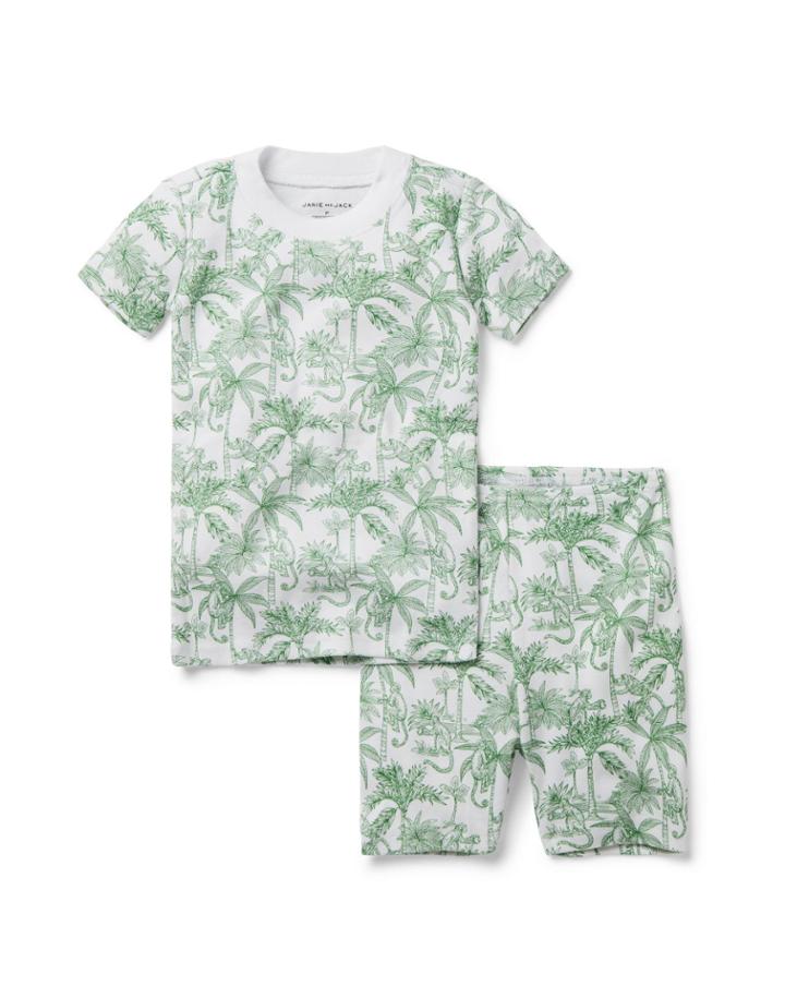 Jungle Adventure Short Pajama Set