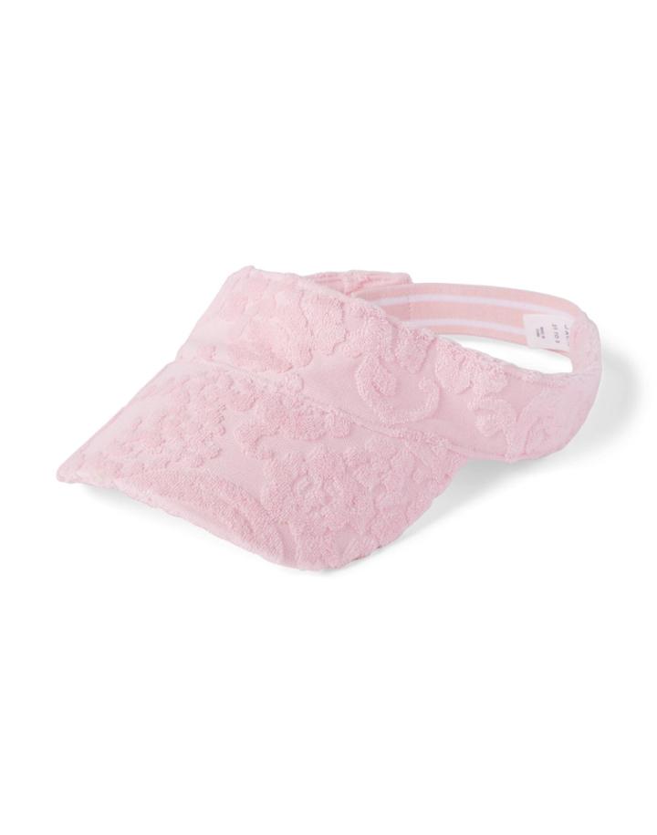 Floral Terry Jacquard Visor