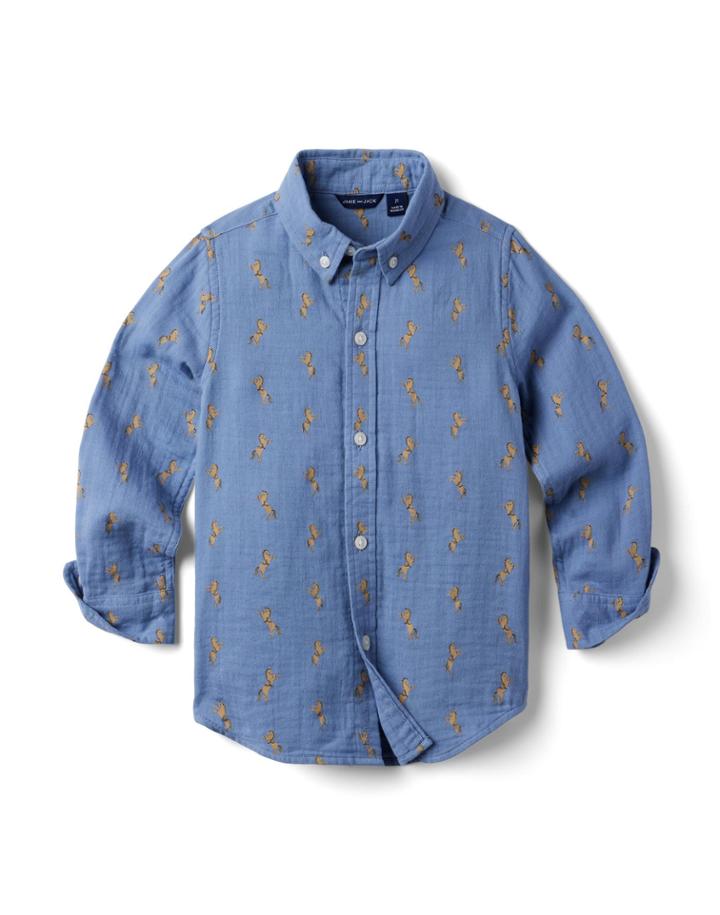 Horse Print Shirt