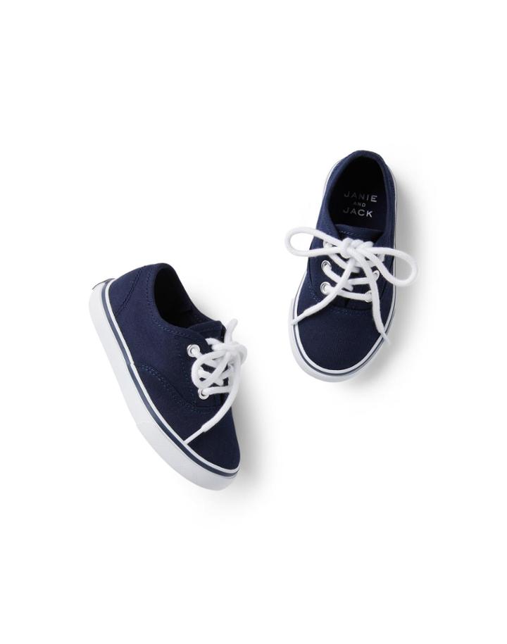 Twill Sneaker