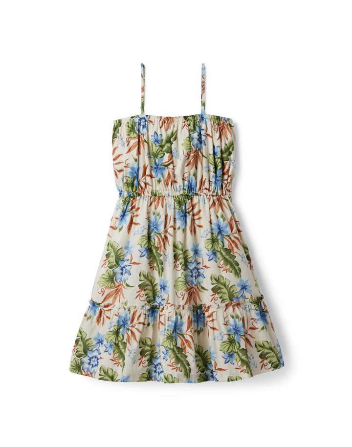 Tropical Floral Sundress