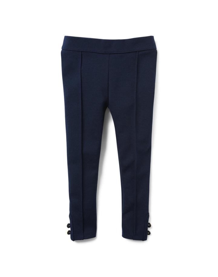 The Button Cuff Ponte Pant