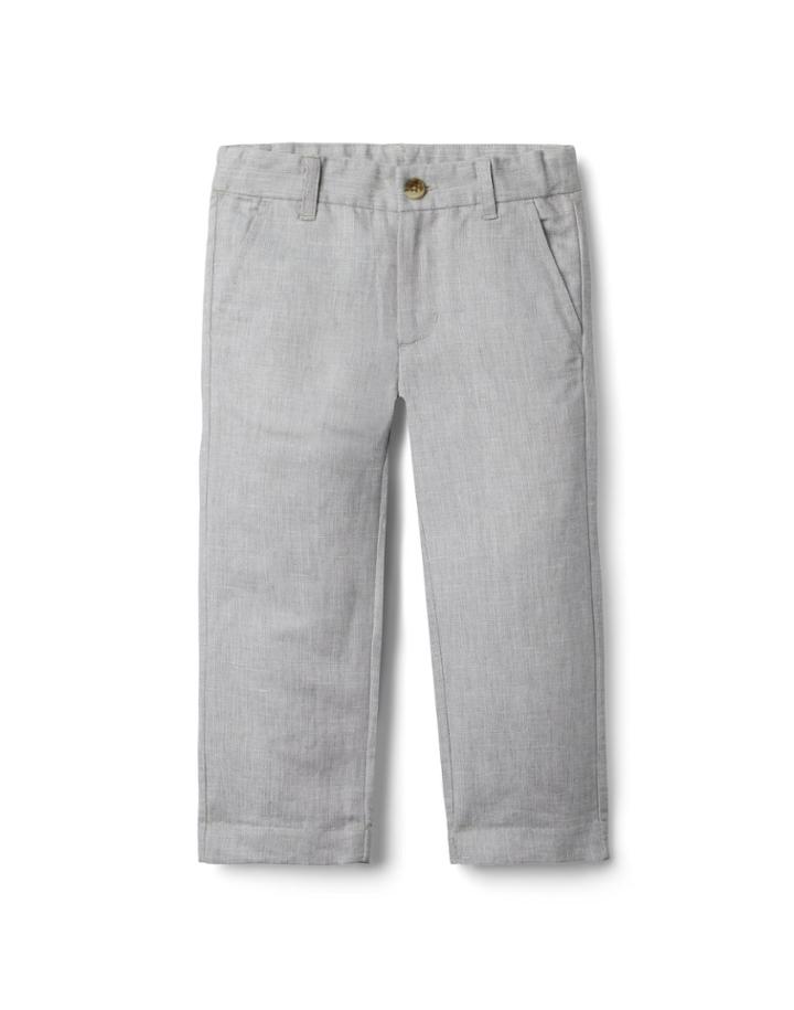Linen Dress Pant