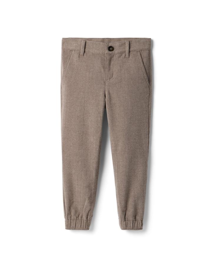 Herringbone Twill Jogger