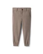 Herringbone Twill Jogger