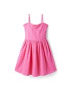 Eyelet Sweetheart Dress