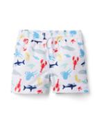 Sea Life Swim Trunk