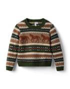 Horse Fair Isle Sweater