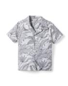 Palm Poplin Cabana Shirt