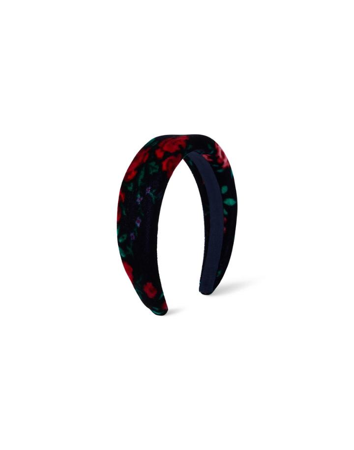 Velvet Rose Headband