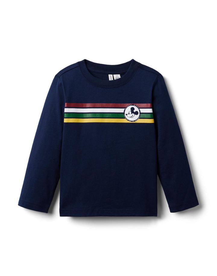 Disney Mickey Mouse Stripe Tee