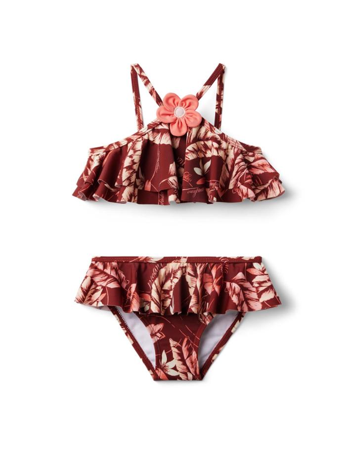 Disney Moana Island Leaf 2-piece Swimsuit
