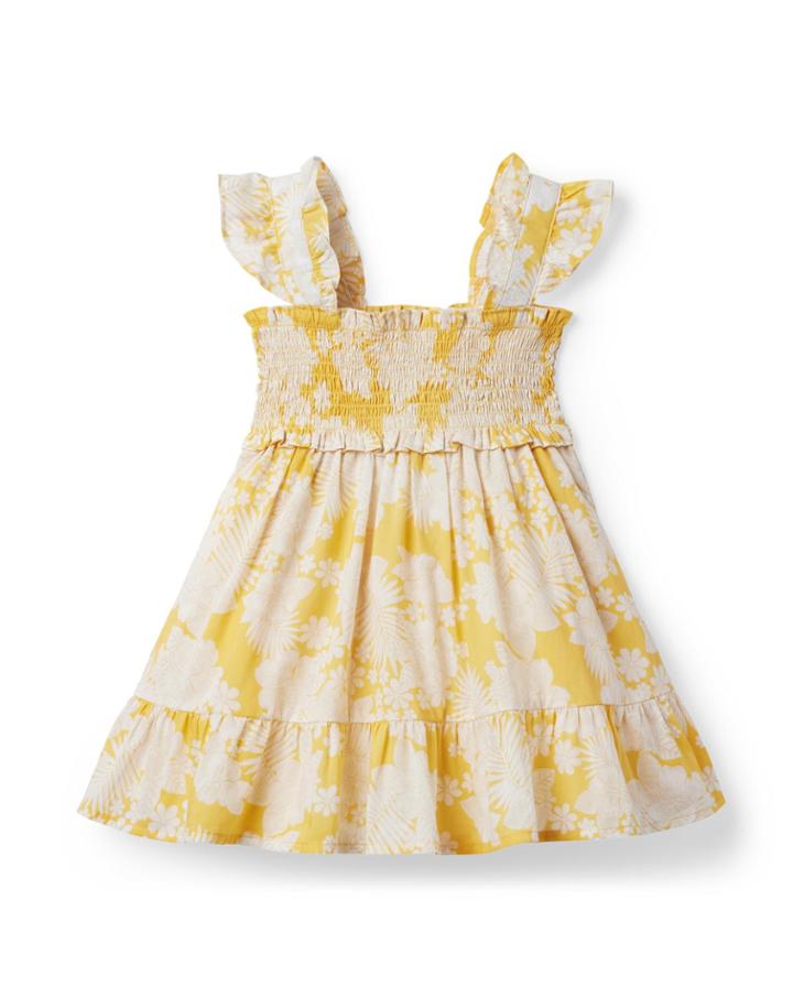 The Emily Floral Smocked Sundress