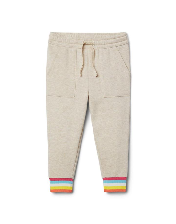 Rainbow Cuff Jogger