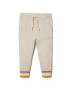 Rainbow Cuff Jogger