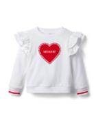 Amour French Terry Sweatshirt