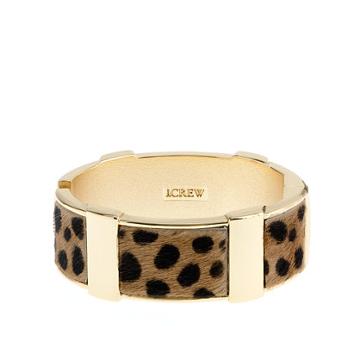 Wild Side Wide Bangle