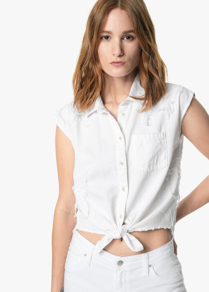 Vivian Tie Front
