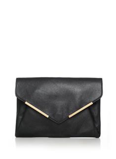 Joe's Envelope Clutch Black_with_gold Os