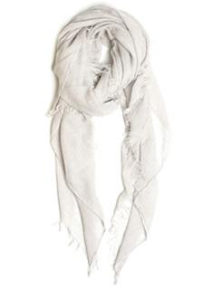 Scarf Heathered_light_grey Os
