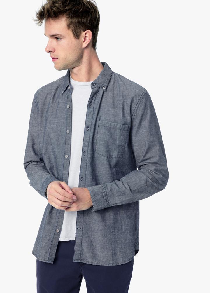 Sandoval L/s Indigo Chambray