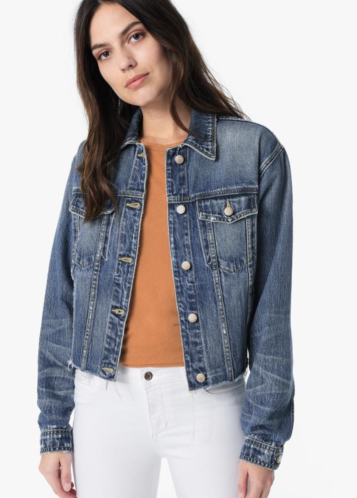 Cut Off Jacket