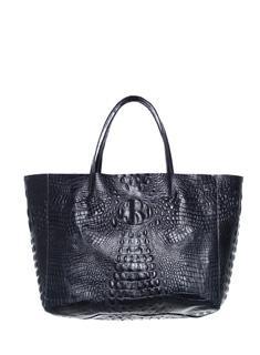 Carry All Tote Handbag Navy Os