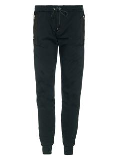 Champion Leather Zip Jogger Alistair