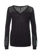 Diamond Tee Faded_black