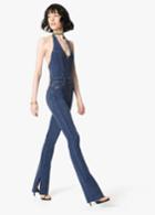 Micro Flare Halter