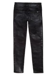 The Waxed Jegging Black_wax