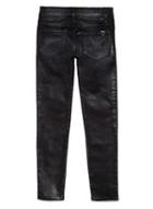 The Waxed Jegging Black_wax