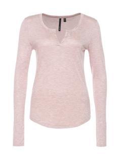 Mara Henley Tee Heather_blush
