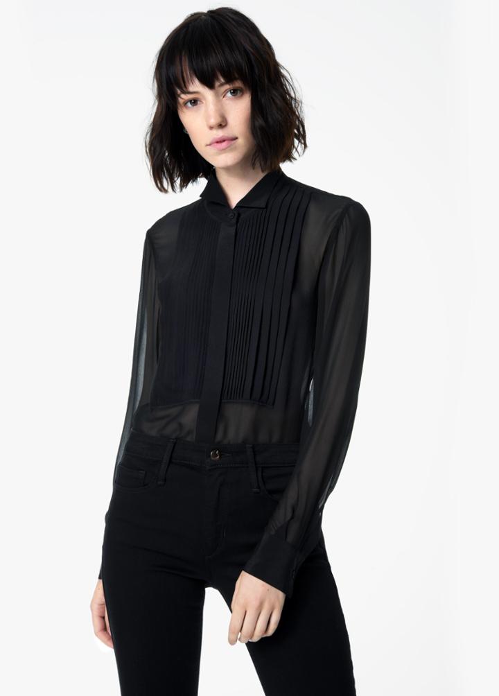 Sarah Tux Blouse