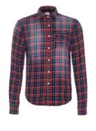 Single Pocket Shirt Faded_red